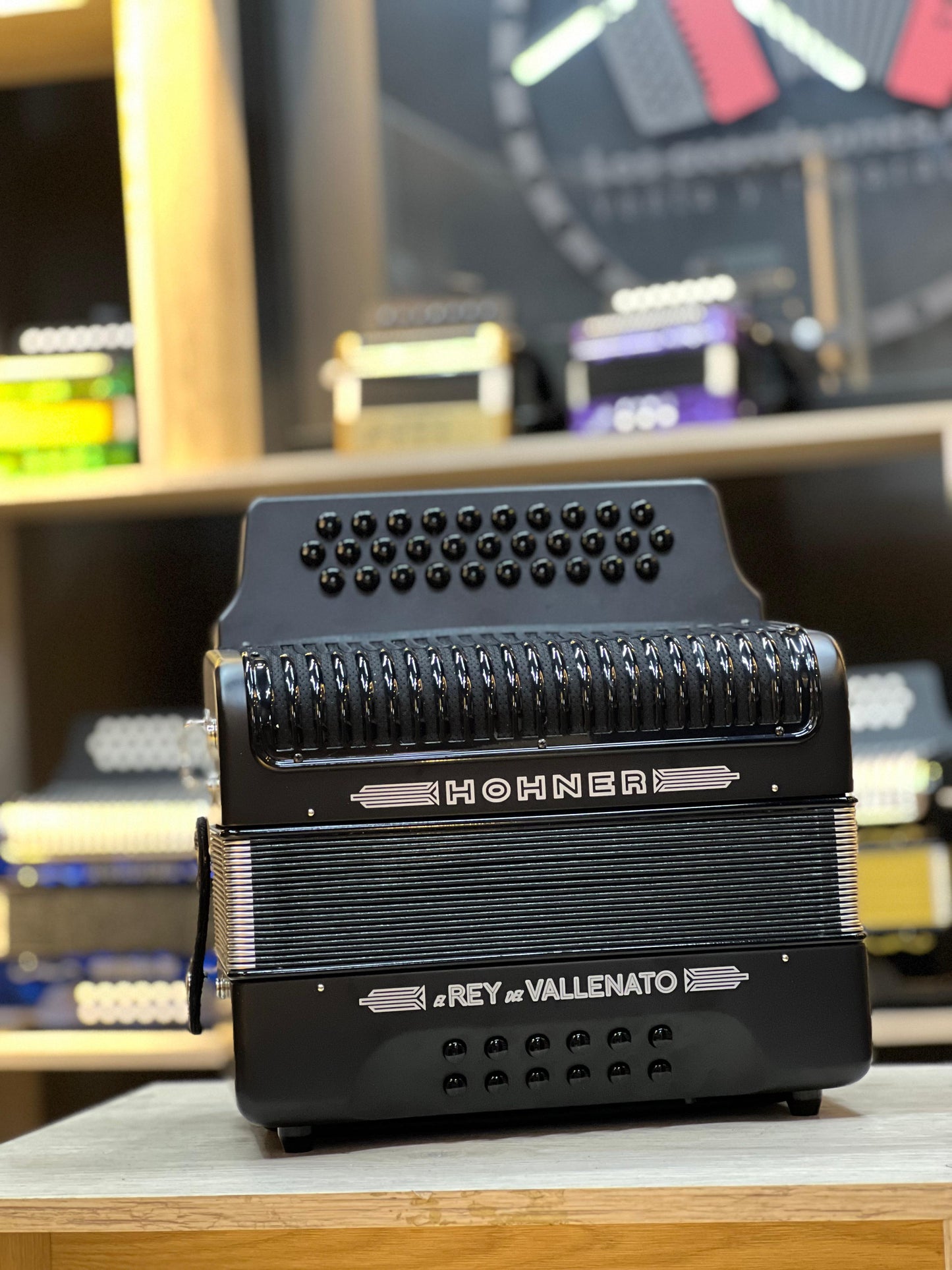 COMBO HOHNER REY BLACK