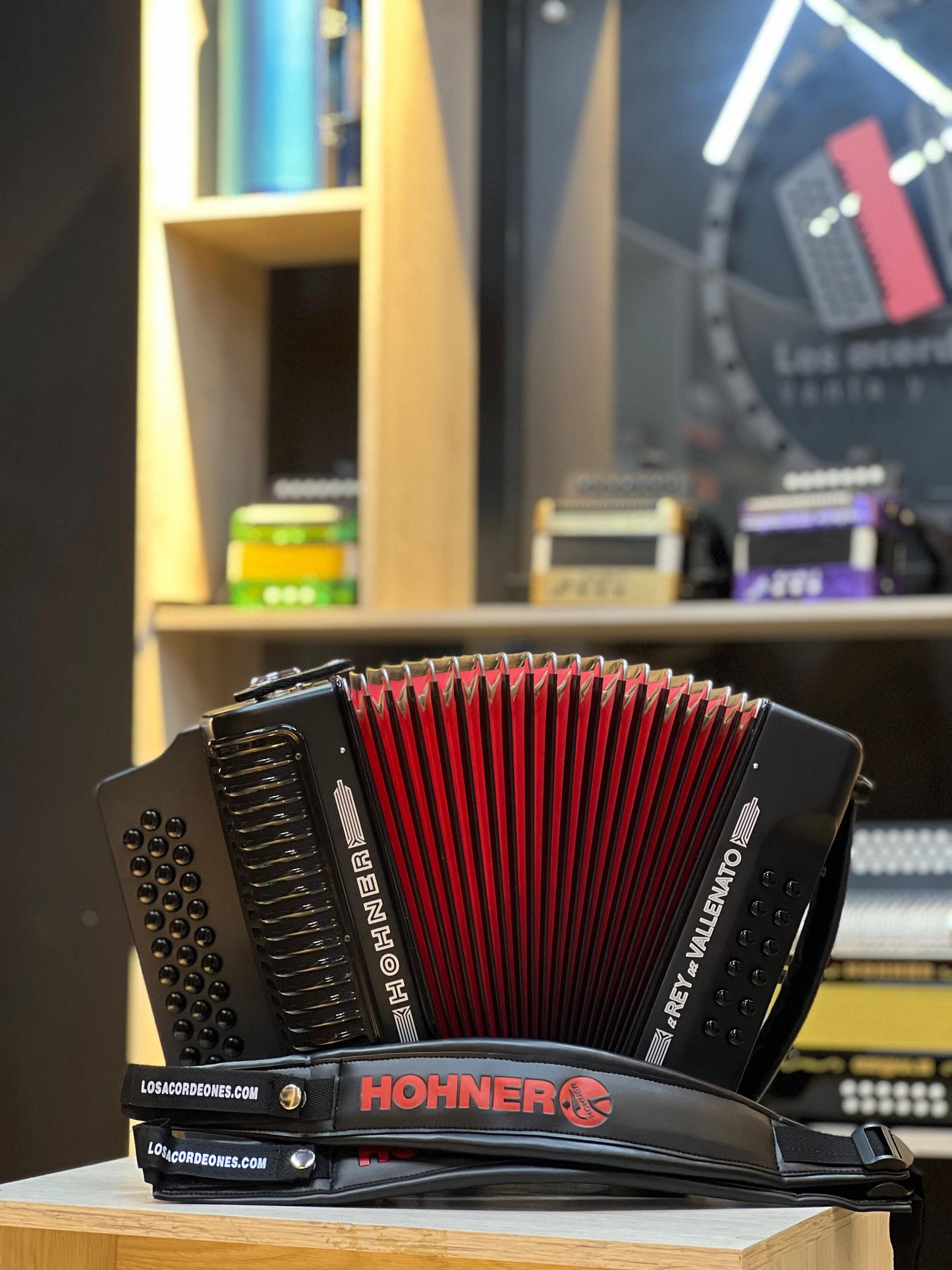 COMBO HOHNER REY BLACK