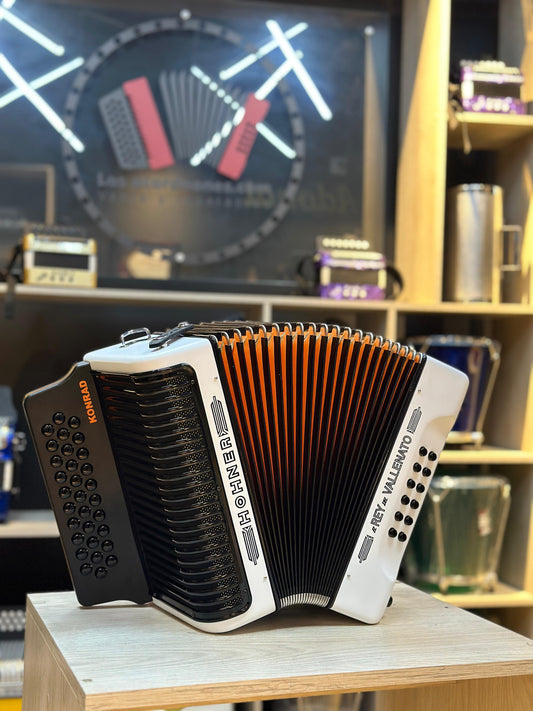 COMBO HOHNER REY WHITE