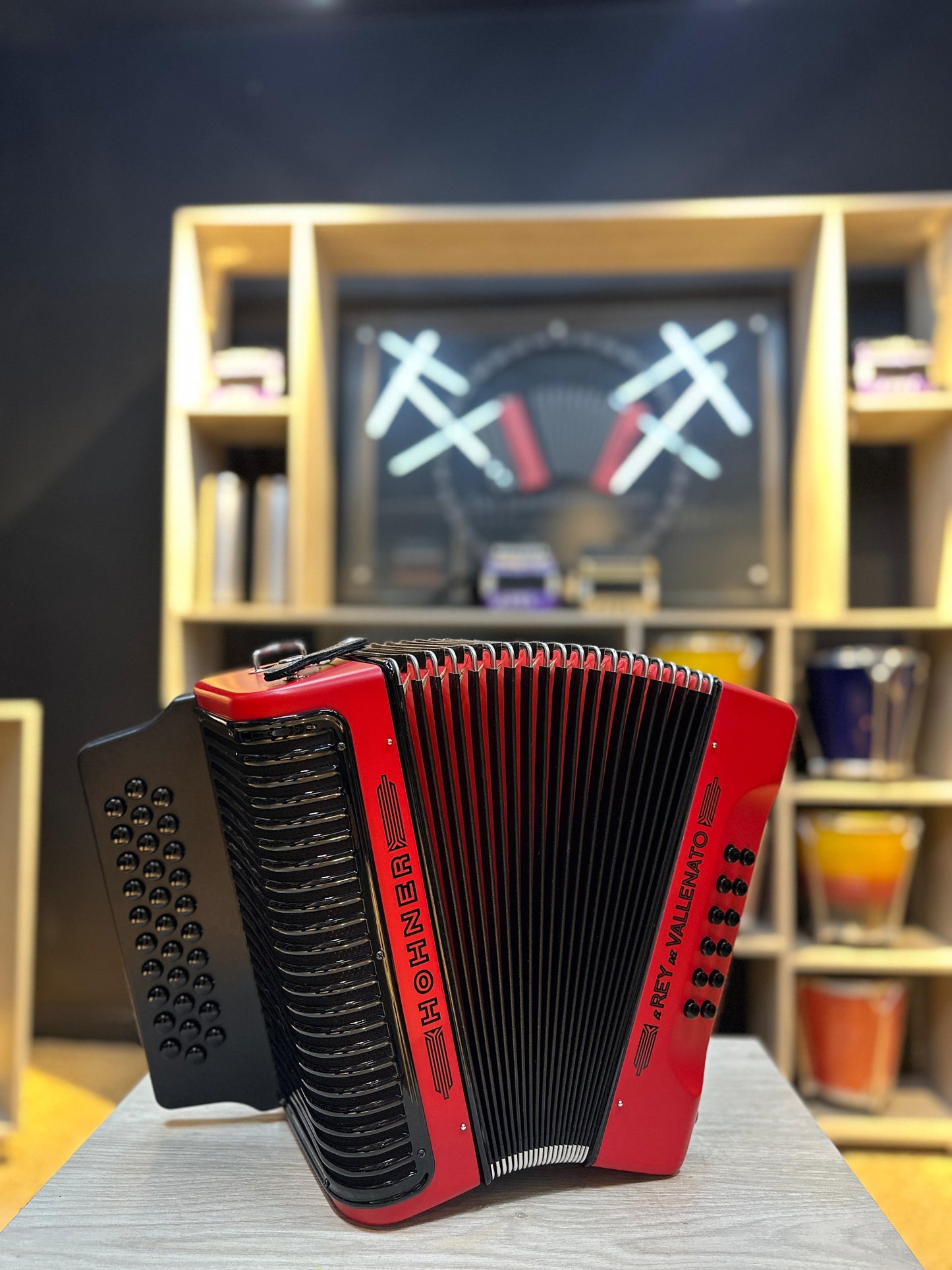 COMBO HOHNER REY RED