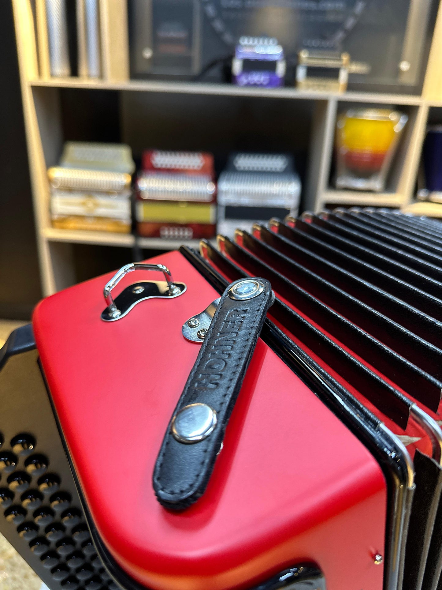 COMBO HOHNER REY RED
