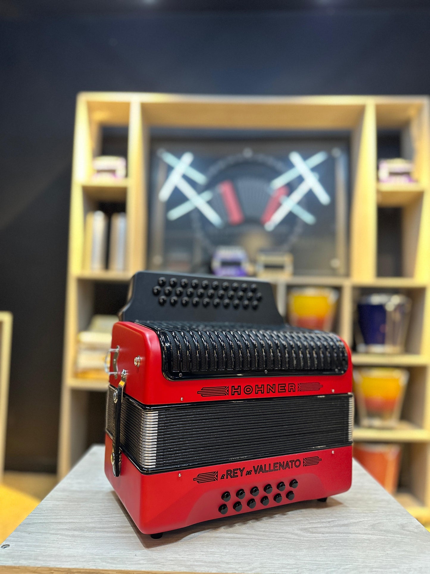 COMBO HOHNER REY RED