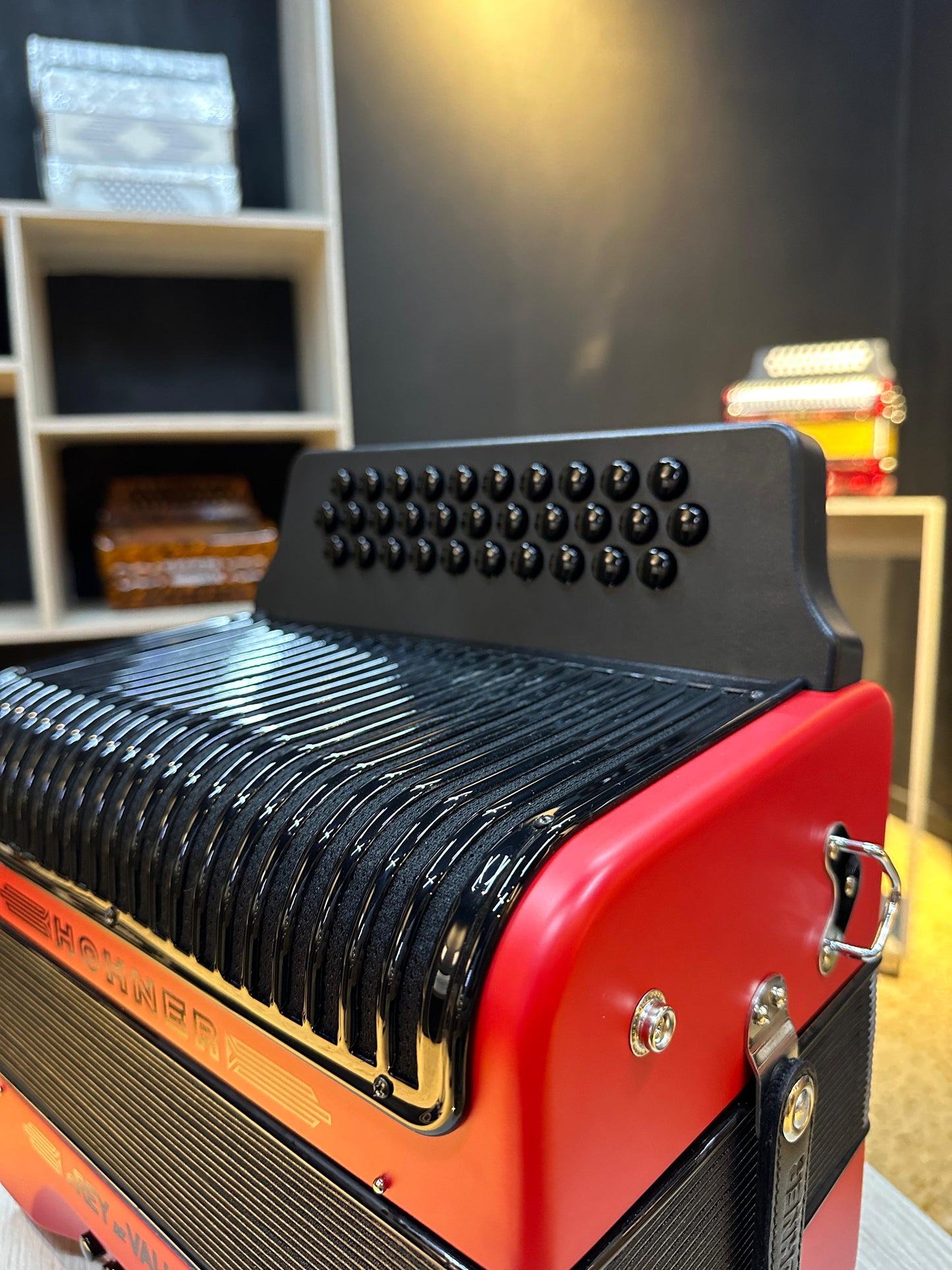 COMBO HOHNER REY RED