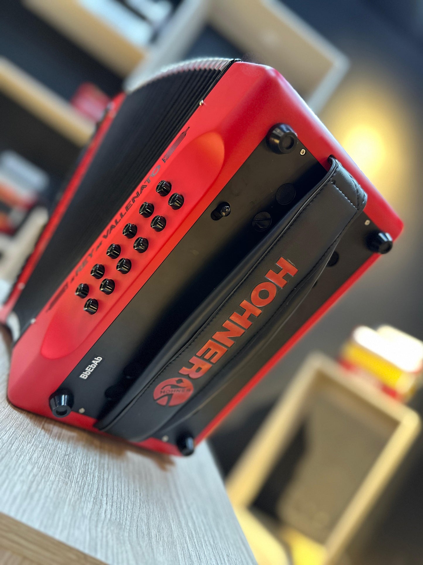 COMBO HOHNER REY RED