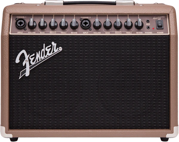 Amplificador Fender Acoustasonic 40 Para Guitarra Acustica