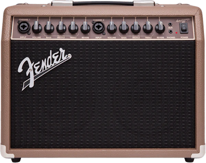 Amplificador Fender Acoustasonic 40 Para Guitarra Acustica