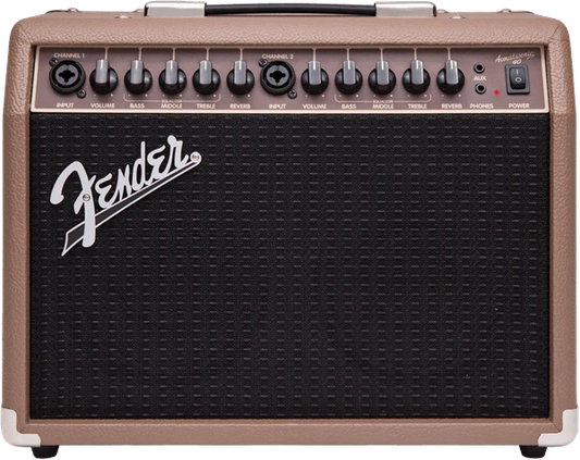 Amplificador Fender Acoustasonic 40 Para Guitarra Acustica