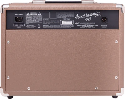 Amplificador Fender Acoustasonic 40 Para Guitarra Acustica