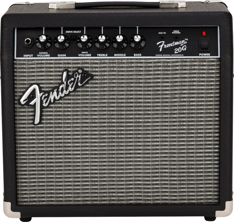 Amplificador Fender Frontman 20g 2311500000 Para Guitarra Electrica
