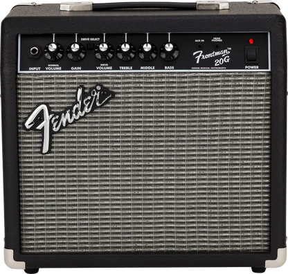 Amplificador Fender Frontman 20g 2311500000 Para Guitarra Electrica