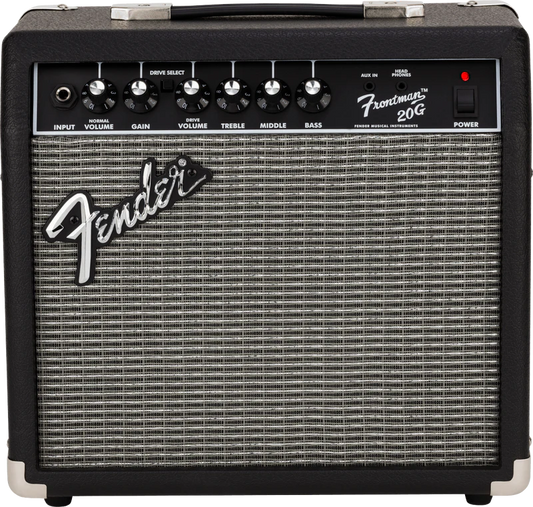 Amplificador Fender Frontman 20g 2311500000 Para Guitarra Electrica