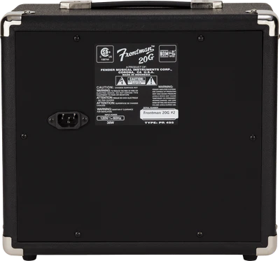 Amplificador Fender Frontman 20g 2311500000 Para Guitarra Electrica