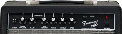 Amplificador Fender Frontman 20g 2311500000 Para Guitarra Electrica