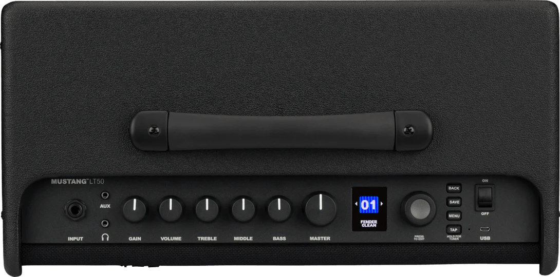 AMPLIFICADOR FENDER MUSTANG LT50