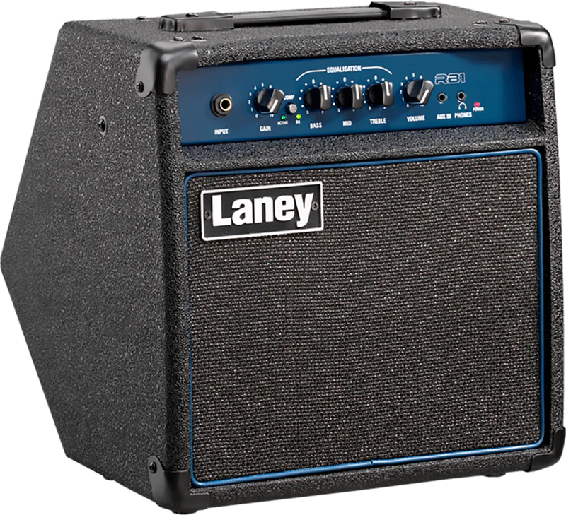 Amplificador Laney Rb1 Para Bajo