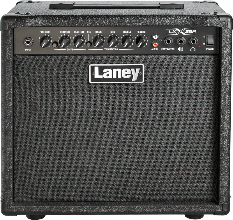 Amplificador Laney Lx35r Para Guitarra Electrica