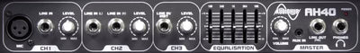 Amplificador Laney Ah40 Para Teclado