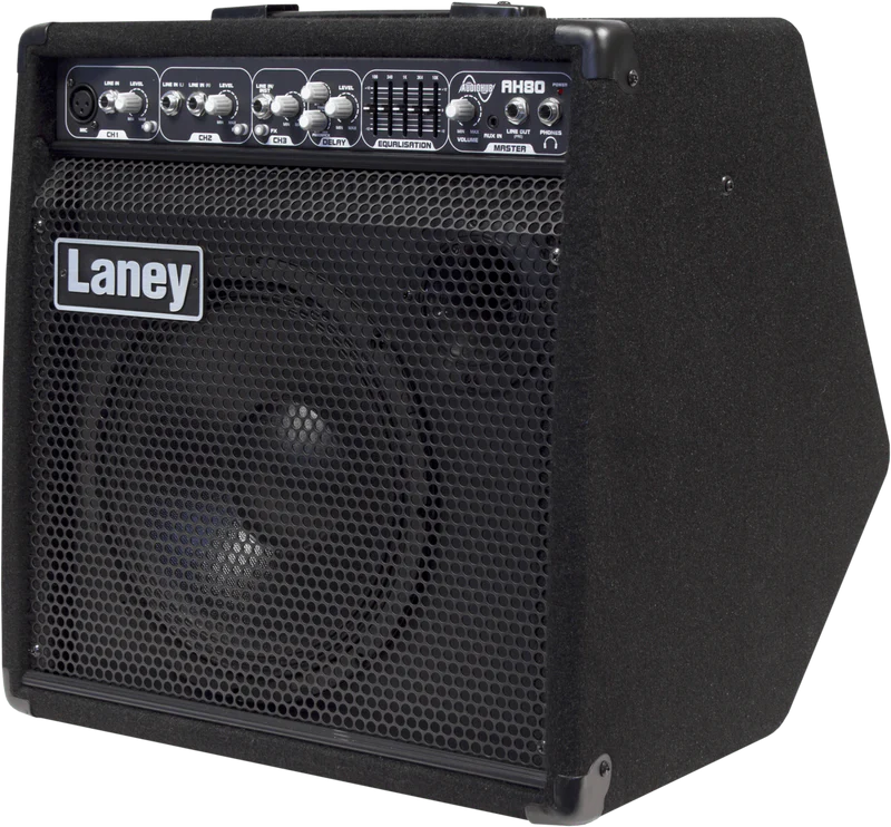Amplificador Laney Ah80 Para Teclado