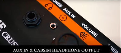 Amplificador Orange Crush Bass 25 Para Bajo