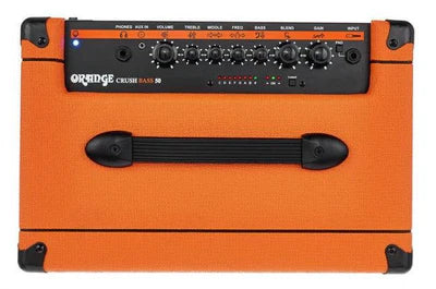 Amplificador Orange Crush Bass 50 Para Bajo
