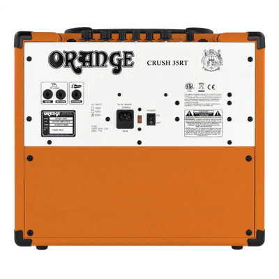 Amplificador Orange Crush 35rt Para Guitarra Electrica