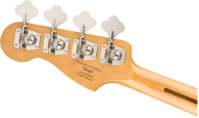 Bajo Electrico Fender Squier Classic Vibe 70 Precision Bass, Diapason De Arce, Negro 0374520506