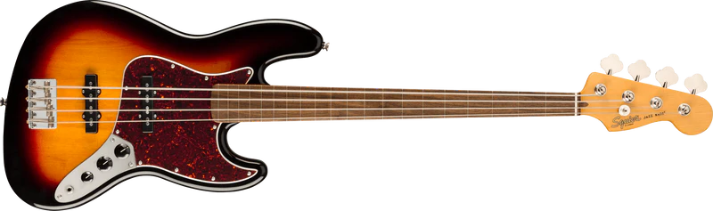 Bajo Electrico Fender Squier Jazz Bass Classic Vibe '60s 0374531500