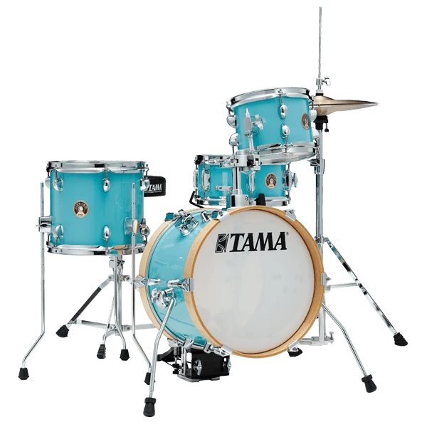 Bateria Tama Club Jam Ljk44h4-aqb Azul/bases Y Silla 4 Piezas ( SIN PLATILLOS )