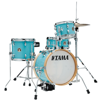 Bateria Tama Club Jam Ljk44h4-aqb Azul/bases Y Silla 4 Piezas ( SIN PLATILLOS )