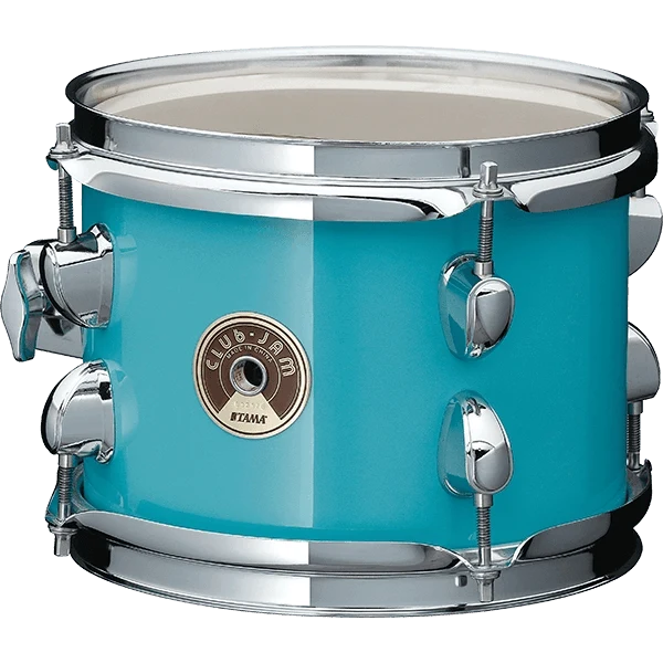 Bateria Tama Club Jam Ljk44h4-aqb Azul/bases Y Silla 4 Piezas ( SIN PLATILLOS )