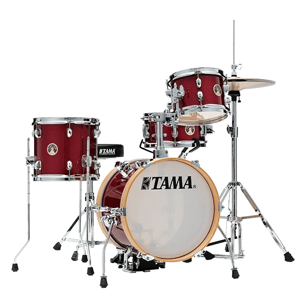 Bateria Tama Club Jam Ljk44h4-cpm /bases Y Silla 4 Piezas