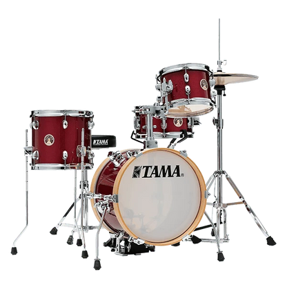 Bateria Tama Club Jam Ljk44h4-cpm /bases Y Silla 4 Piezas