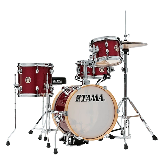 Bateria Tama Club Jam Ljk44h4-cpm /bases Y Silla 4 Piezas