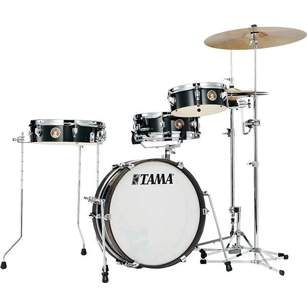 Bateria Tama Club Jam Ljk48P-Hbk ( SIN PLATILLOS SIN BASE SIN SILLA SIN PEDAL )