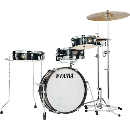 Bateria Tama Club Jam Ljk48P-Hbk ( SIN PLATILLOS SIN BASE SIN SILLA SIN PEDAL )