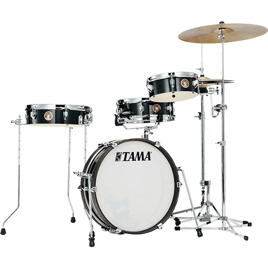 Bateria Tama Club Jam Ljk48P-Hbk ( SIN PLATILLOS SIN BASE SIN SILLA SIN PEDAL )
