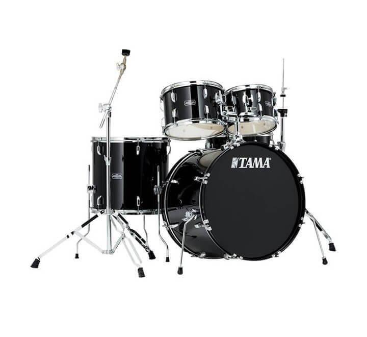 Bateria Tama Stagestar Sg52kh4-bk Negra + Bases