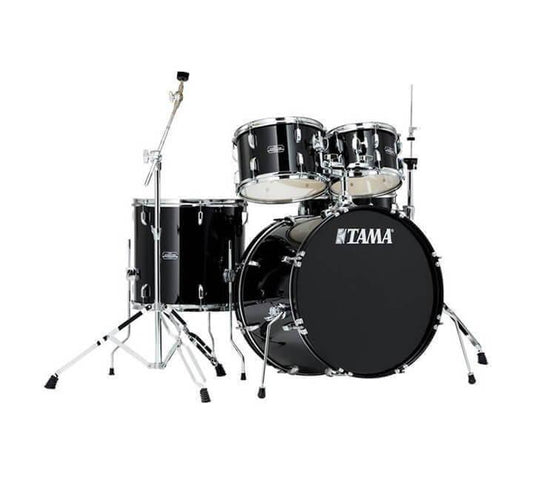 Bateria Tama Stagestar Sg52kh4-bk Negra + Bases