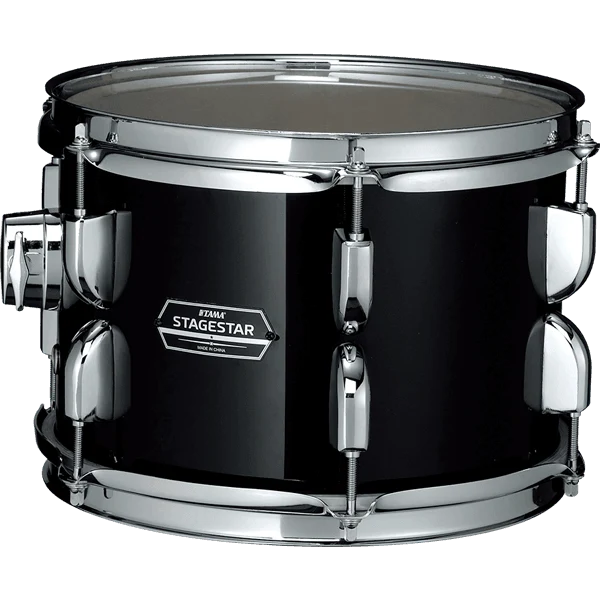 Bateria Tama Stagestar Sg52kh4-bk Negra + Bases
