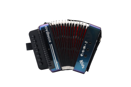 ACORDEON KONRAD KIDS MINI CAMALEON PROFESIONAL TONO DO