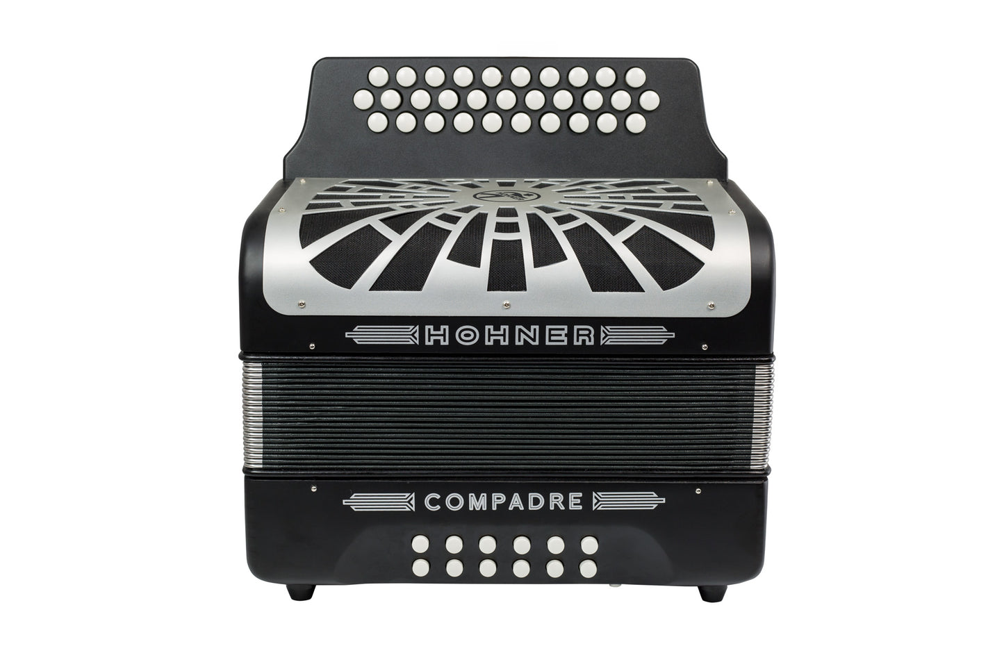 ACORDEON HOHNER COMPADRE ADG NEGRO