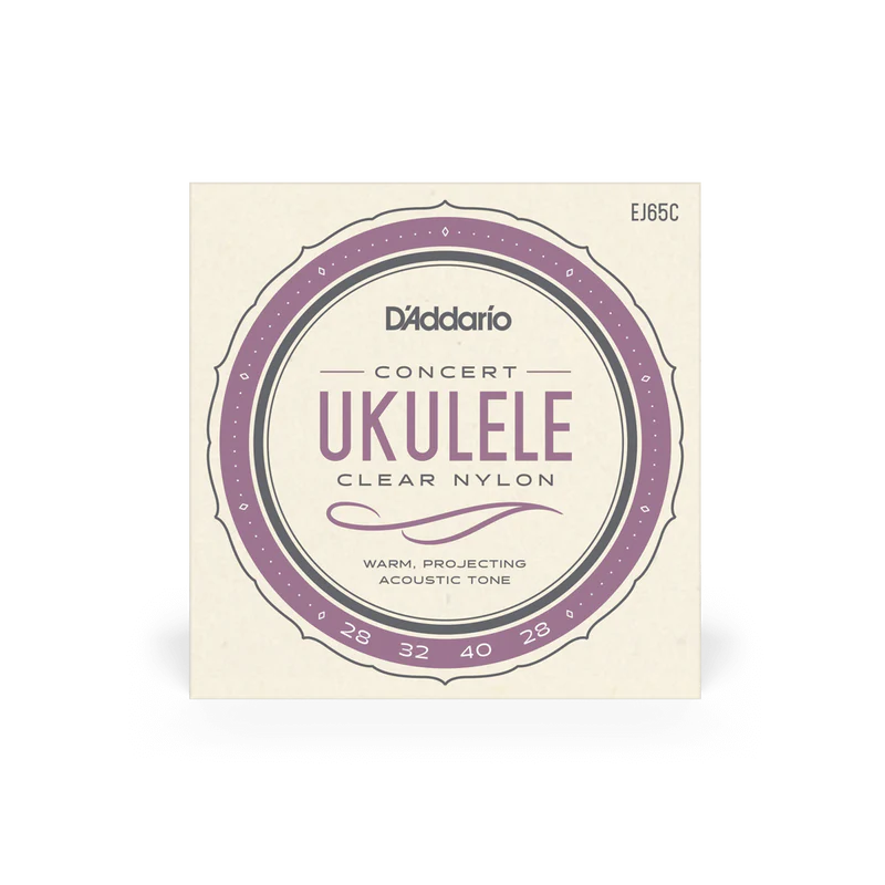 Encordado D Addario Ukulele Ej65C Concert
