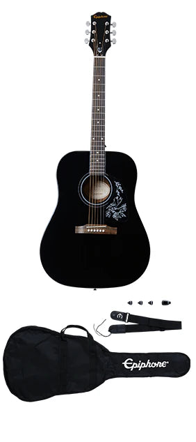 Guitarra Acustica Epiphone Ppag-eastarebch1 Kit