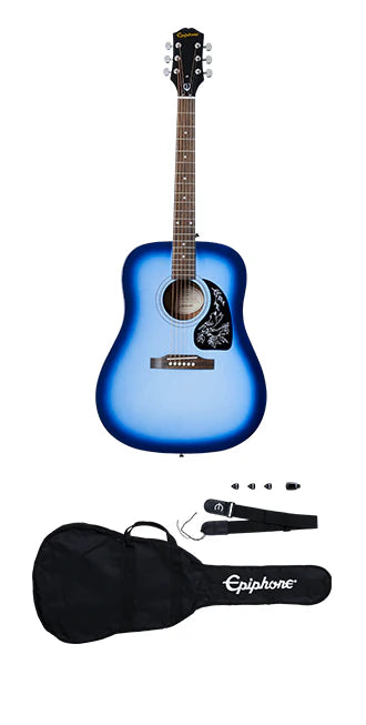 Guitarra Acustica Epiphone Ppag-eastarslbch1 Kit