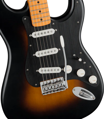 Guitarra Electrica Fender Squier 40th Anniversary Stratocaster Vintage Edition Satin Sea Foam  379510549