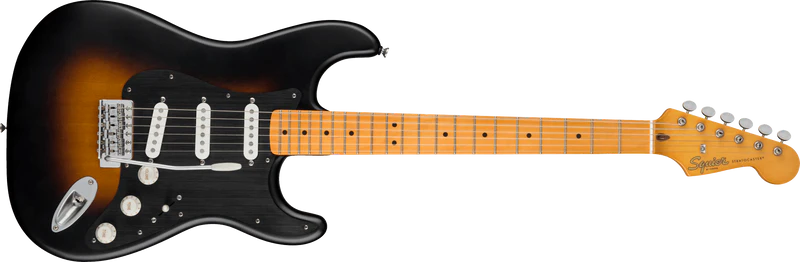 Guitarra Electrica Fender Squier 40th Anniversary Stratocaster Vintage Edition Satin Sea Foam  379510549