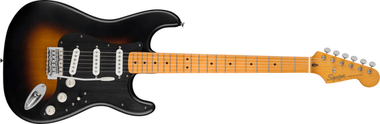 Guitarra Electrica Fender Squier 40th Anniversary Stratocaster Vintage Edition Satin Sea Foam  379510549