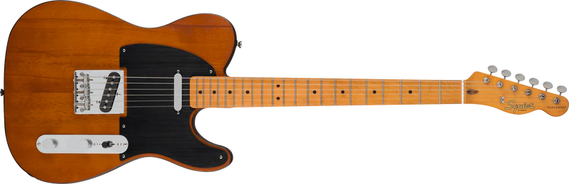 Guitarra Electrica Fender Squier 40th Anniversary Telecaster Vintage Edition Satin Mocha 379501529