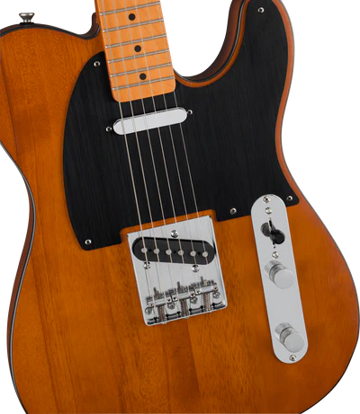 Guitarra Electrica Fender Squier 40th Anniversary Telecaster Vintage Edition Satin Mocha 379501529