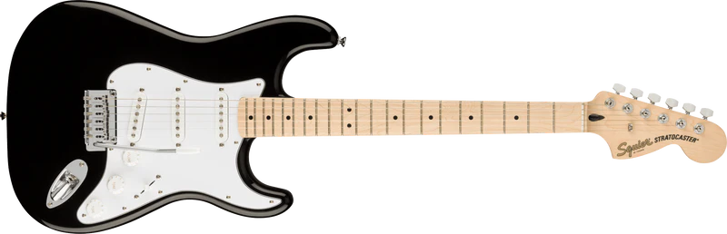 Guitarra Electrica Fender Squier Affinity Stratocaster Negro 378002506
